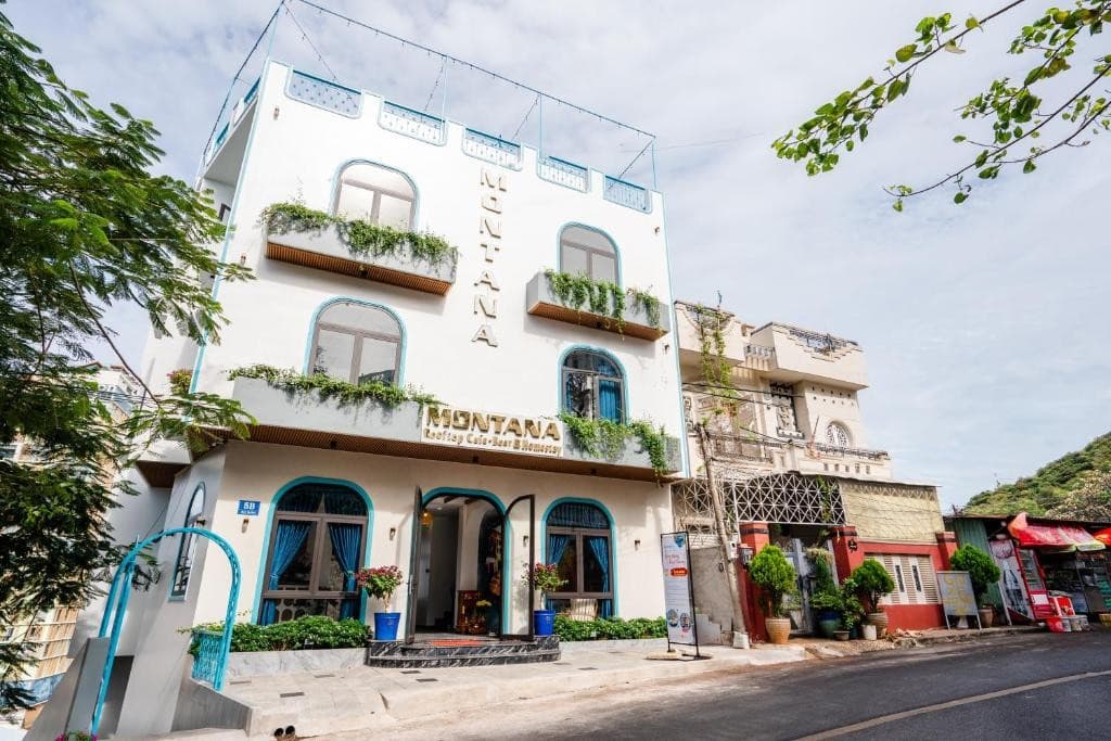 Vung Tau Accommodation Montana Homestay Vung Tau Outside