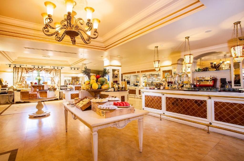Vung Tau Accommodation The IMPERIAL Vung Tau Hotel Dining Area