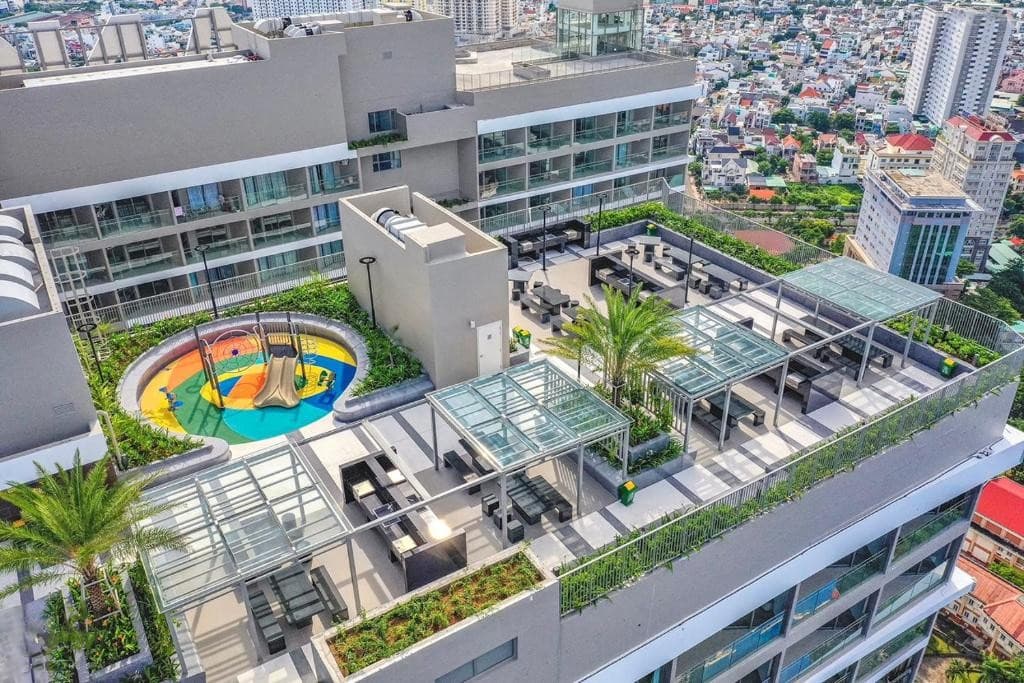Vung Tau Accommodation The Song Vung Tau Apartment Rooftop