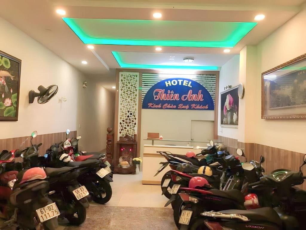 Vung Tau Accommodation Thien Anh Hotel Front Desk