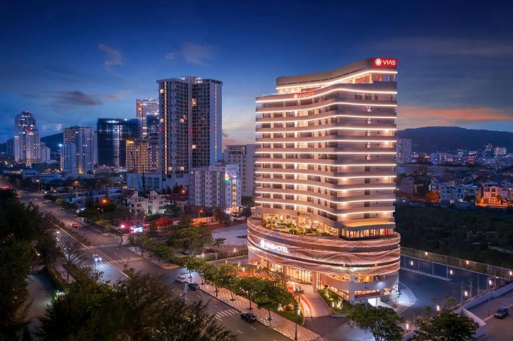 Vung Tau Accommodation Vias Hotel Vung Tau Outside