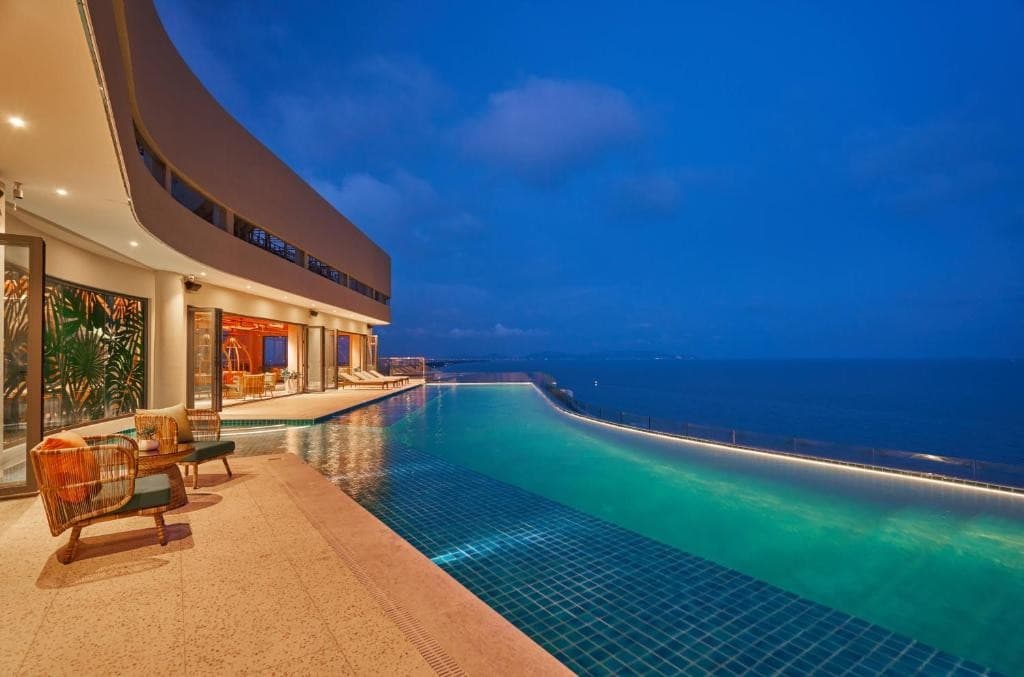 Vung Tau Accommodation Vias Hotel Vung Tau Rooftop Swimming Pool
