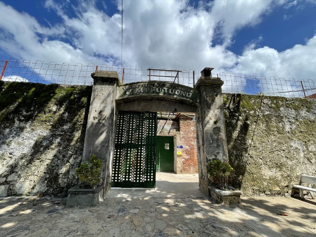 Vung Tau Vietnam Con Dao Prison