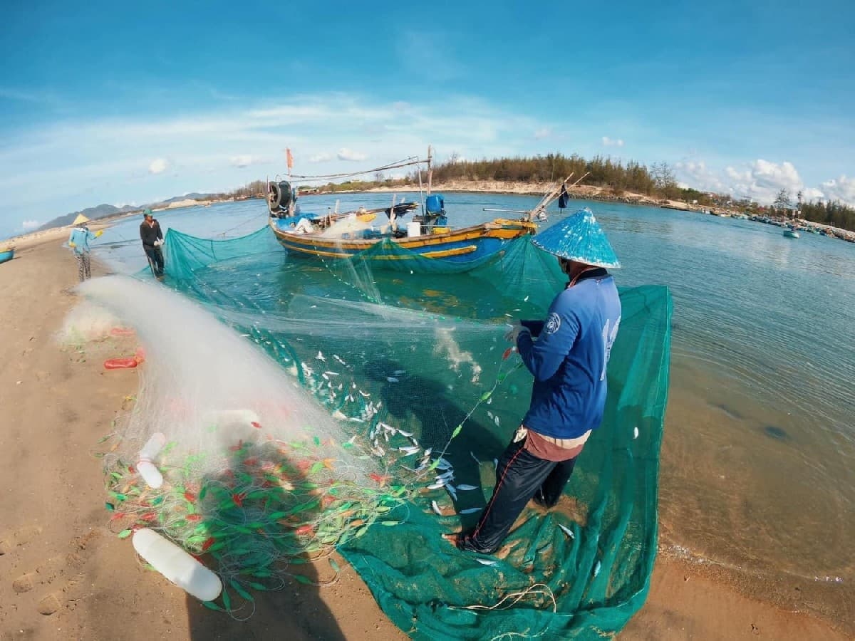 Vung Tau Vietnam Loc An Fishing Village