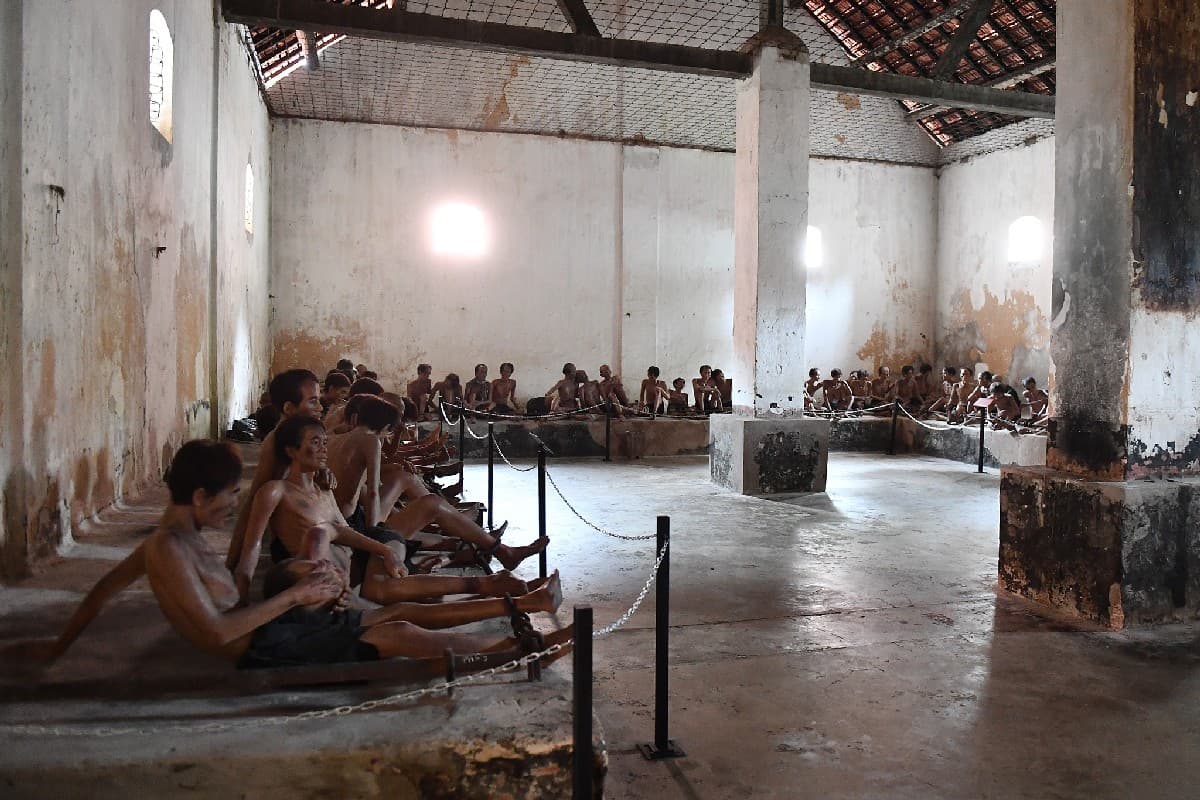 Con Dao Prison Phu Hai Camp