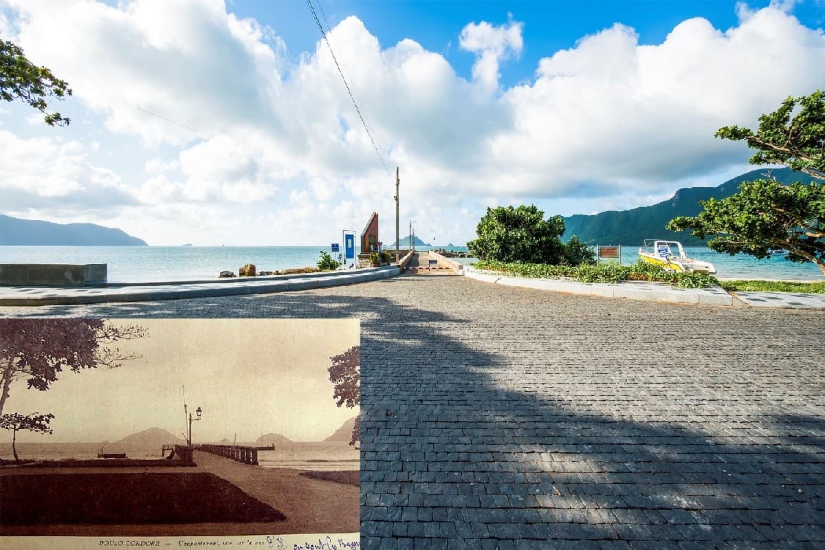 Con Dao Prison Pier 914 Con Dao