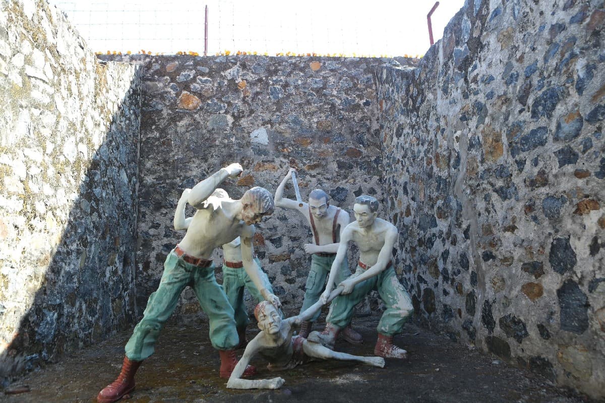 Con Dao Prison Sunbathing room