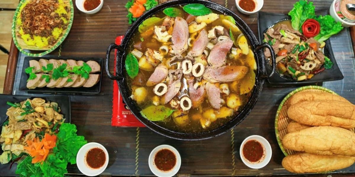Culinary Craftsmanship: The Art of Thang Co Preparation