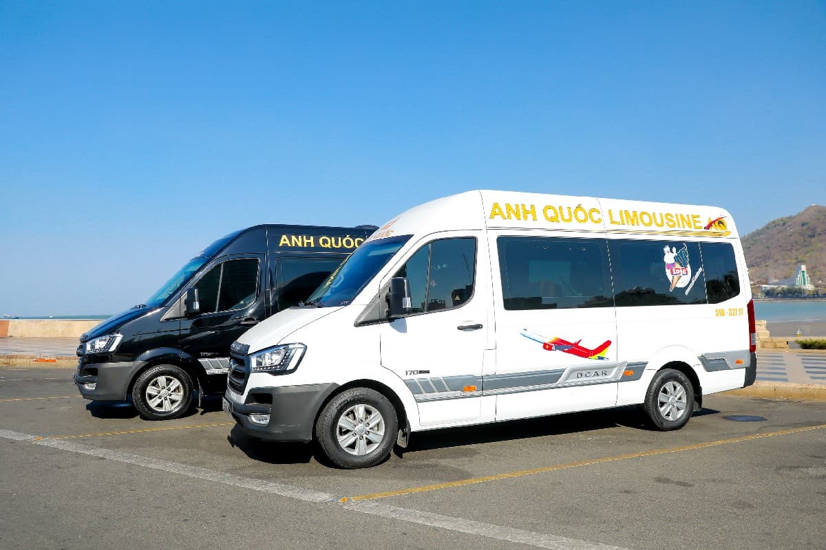 Ho Chi Minh City to Vung Tau Limousine Bus