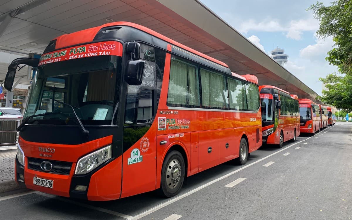 Ho Chi Minh City to Vung Tau Shuttle Bus