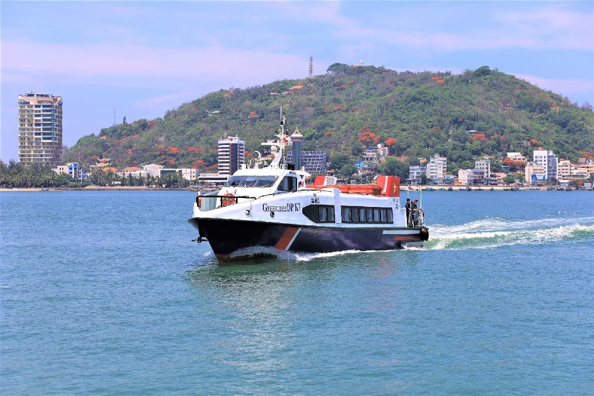 Ho Chi Minh City to Vung Tau Speedboat and Ferry