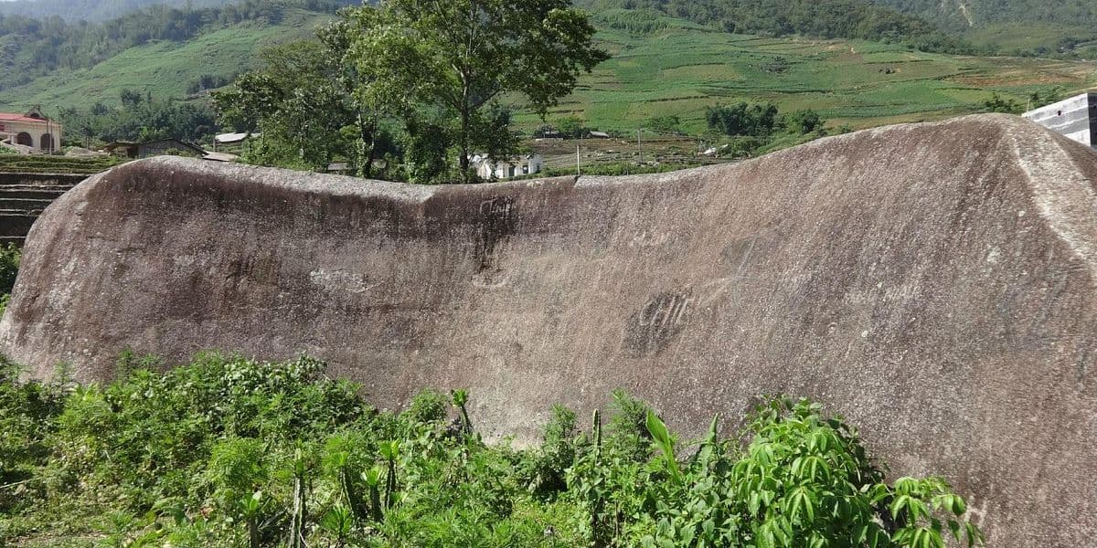 Landscapes of Sapa Ancient Rock Field