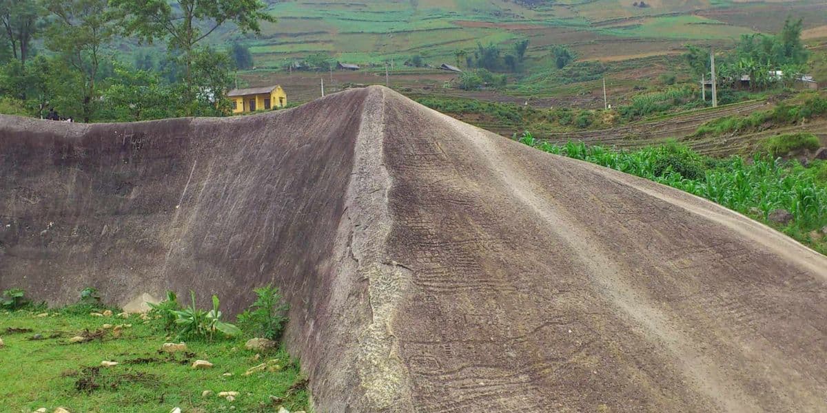 Location of Sapa Ancient Rock Field