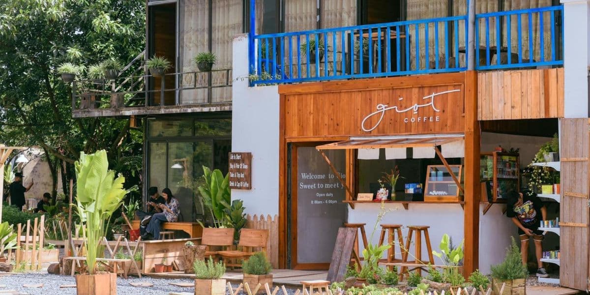 Sapa Coffee Tiem Giot