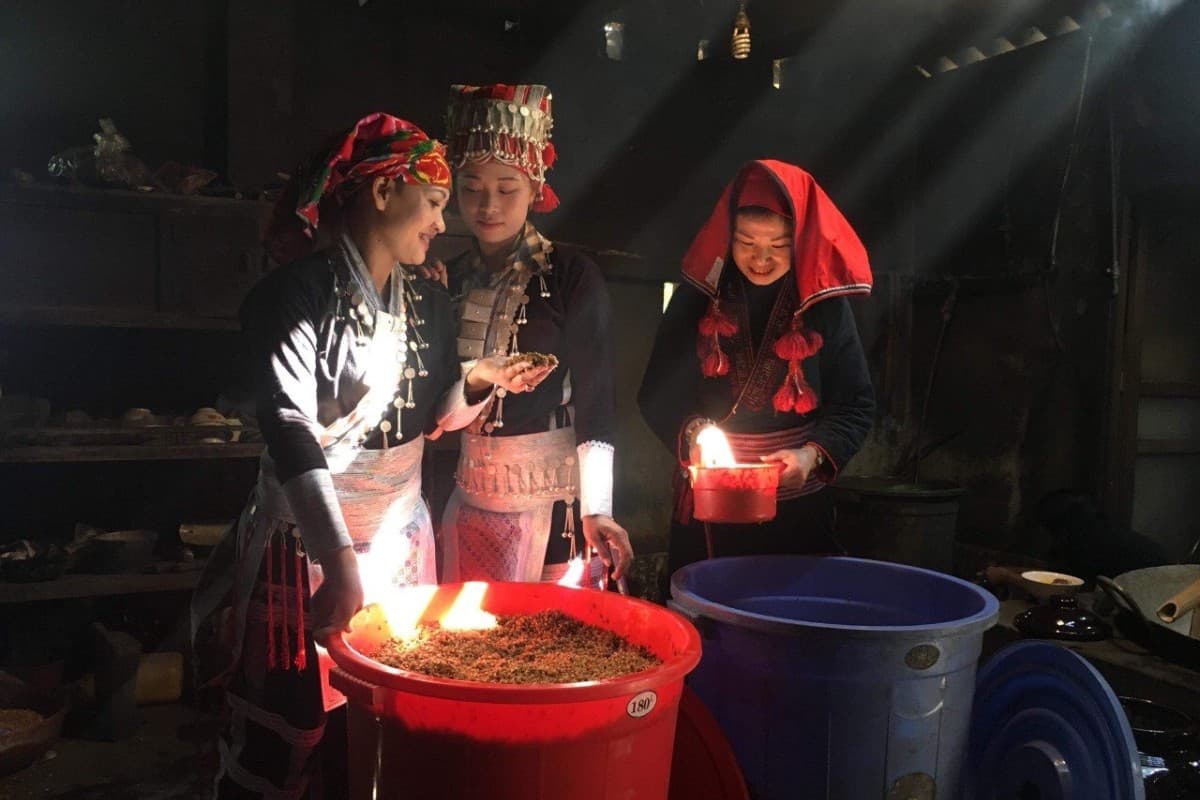 Sapa Wine captures the essence of the region's mountainous terrain