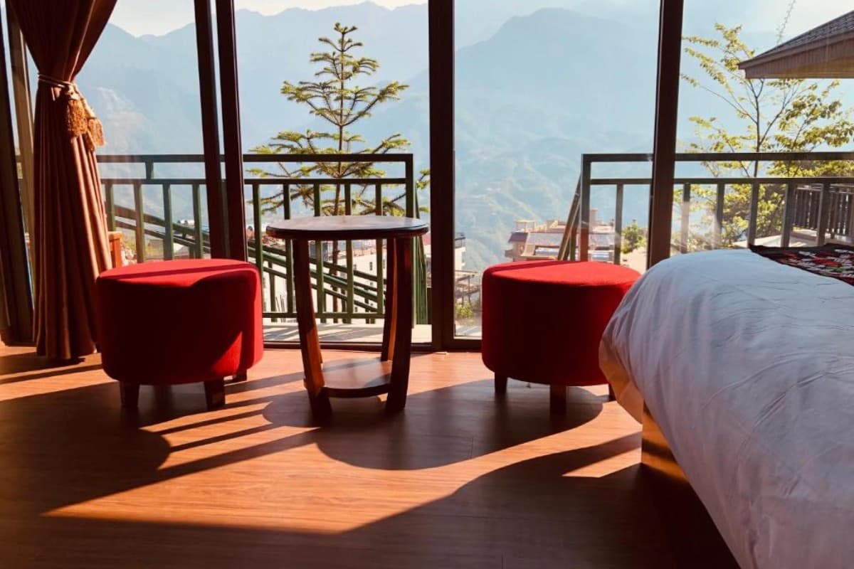 Sapa homestay Enjoy stunning Sapa views at Youth Homestay Sapa