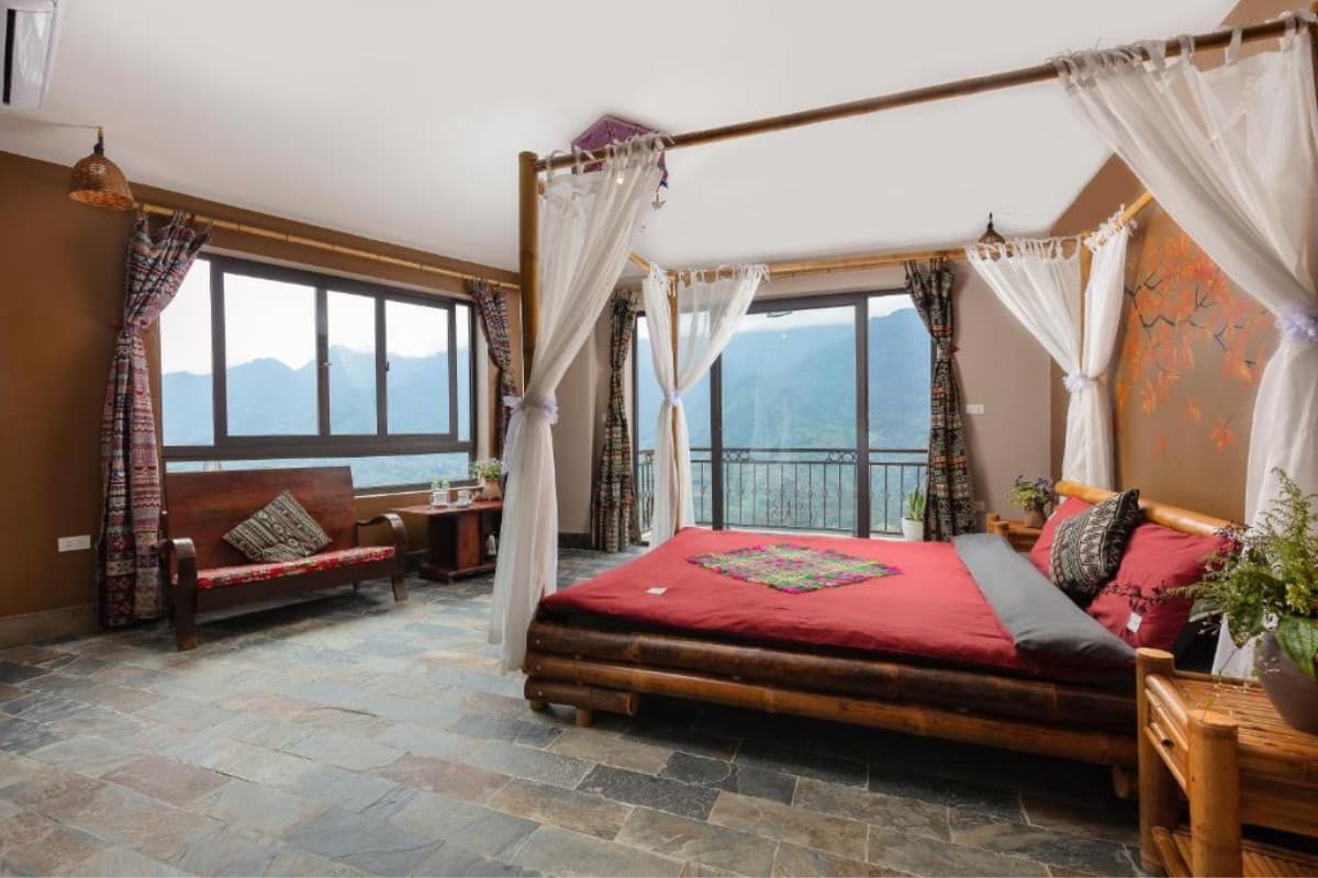 Sapa homestay Little & Mega View Homestay Sapa has a cozy vibe