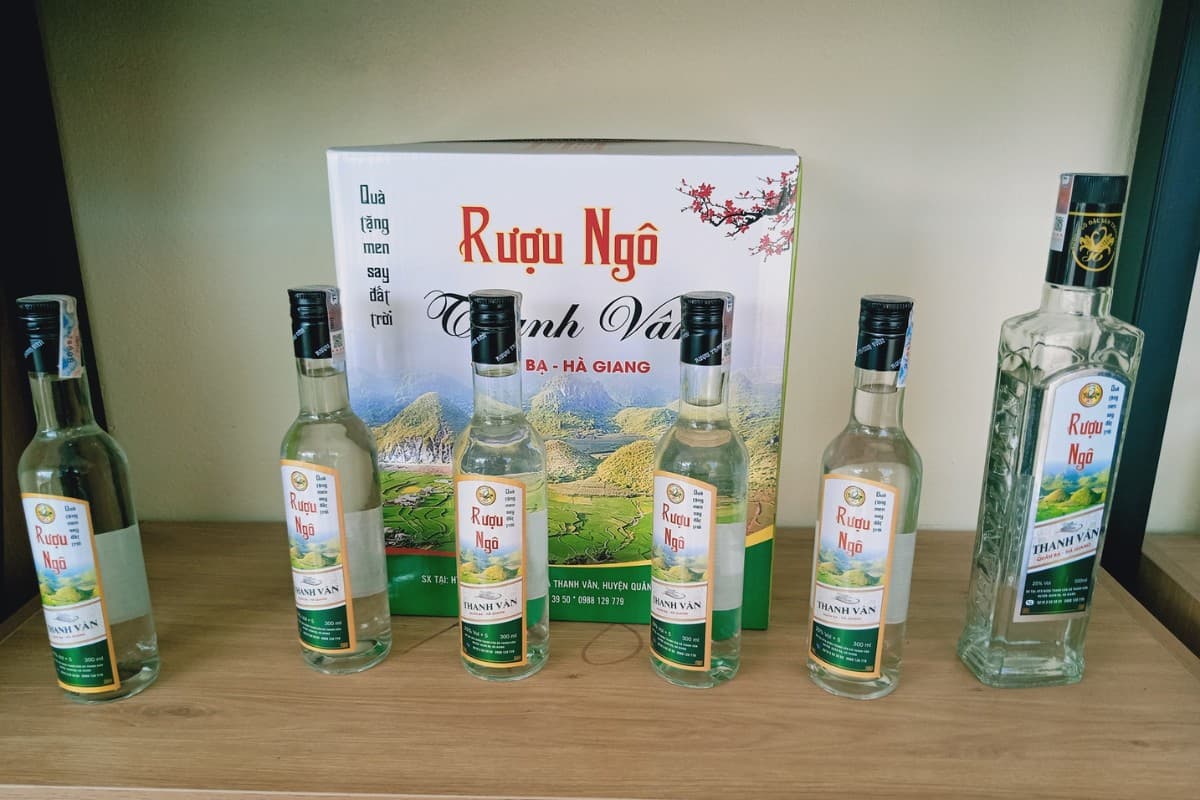 Sapa wine Bac Ha corn wine renowned for its distinctive flavor