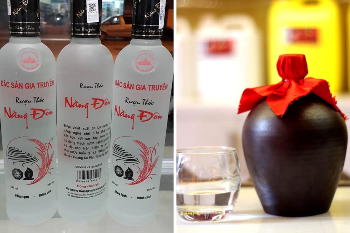 Sapa wine Paddy wine is crafted by the Red Dao people