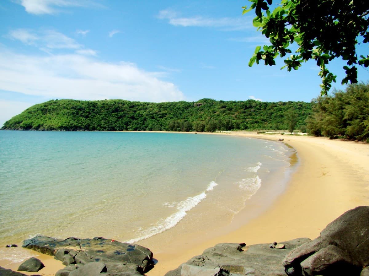 Vung Tau Beach Dam Trau Beach