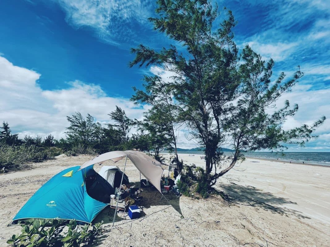 Vung Tau Beach Doi Nhai Beach