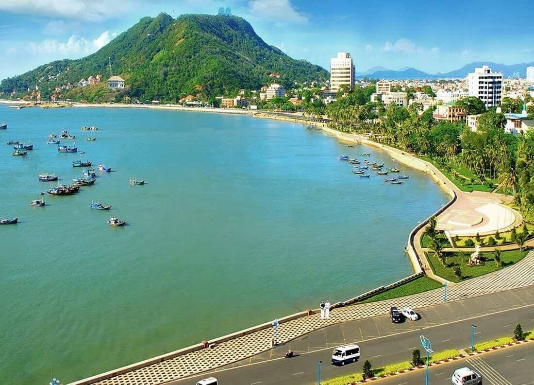 Vung Tau Beach Front Beach