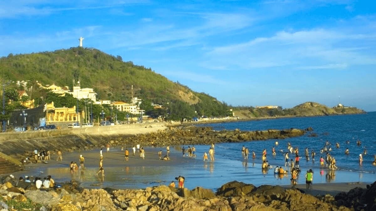 Vung Tau Beach Mulberry Beach