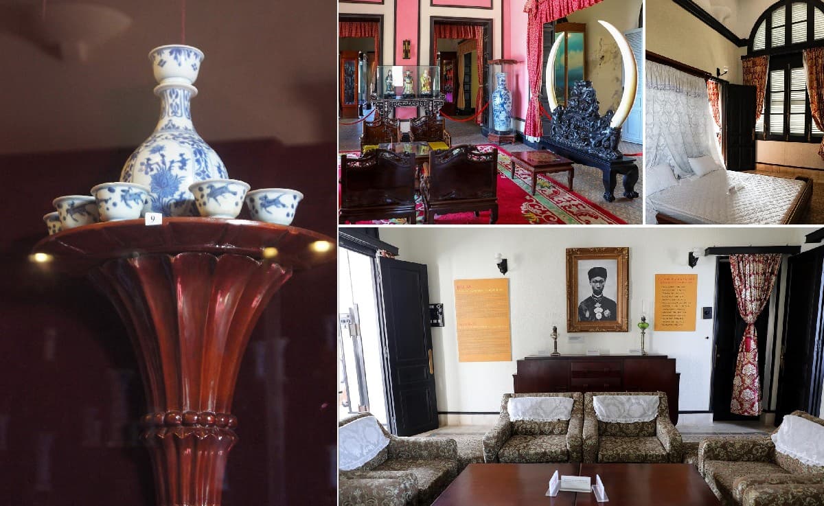 White Palace Vung Tau houses numerous ancient artifacts