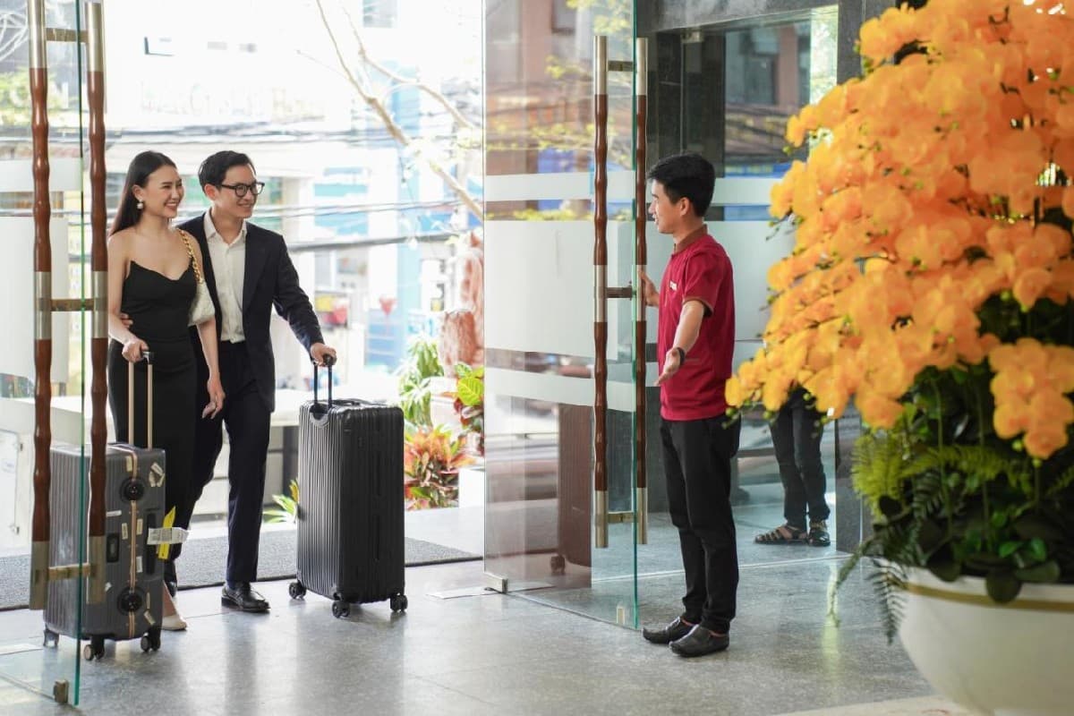 Da Nang Hotels Nice hotel staff can make your stay more enjoyable