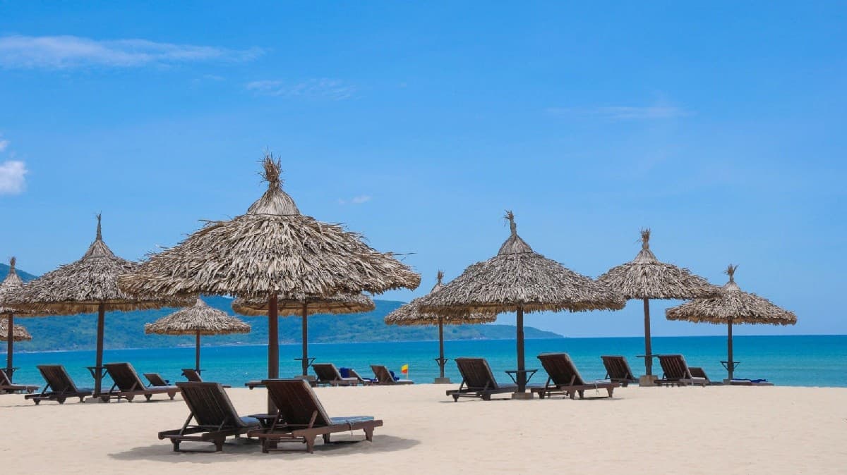 Da Nang Vietnam Beaches Bac My An Beach