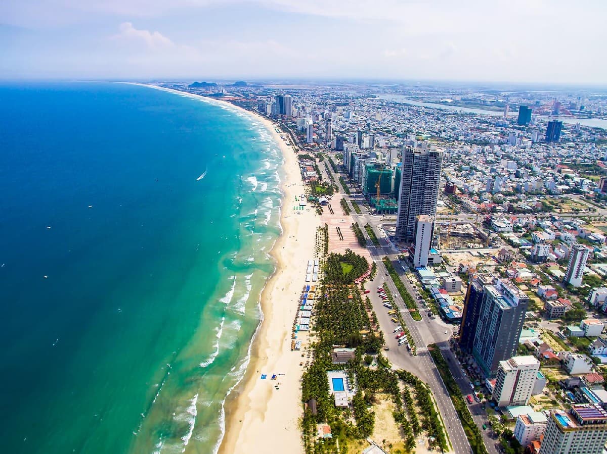 Da Nang Vietnam Beaches My Khe Beach
