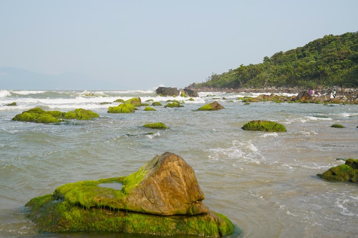 Da Nang Vietnam Beaches Nam O Beach