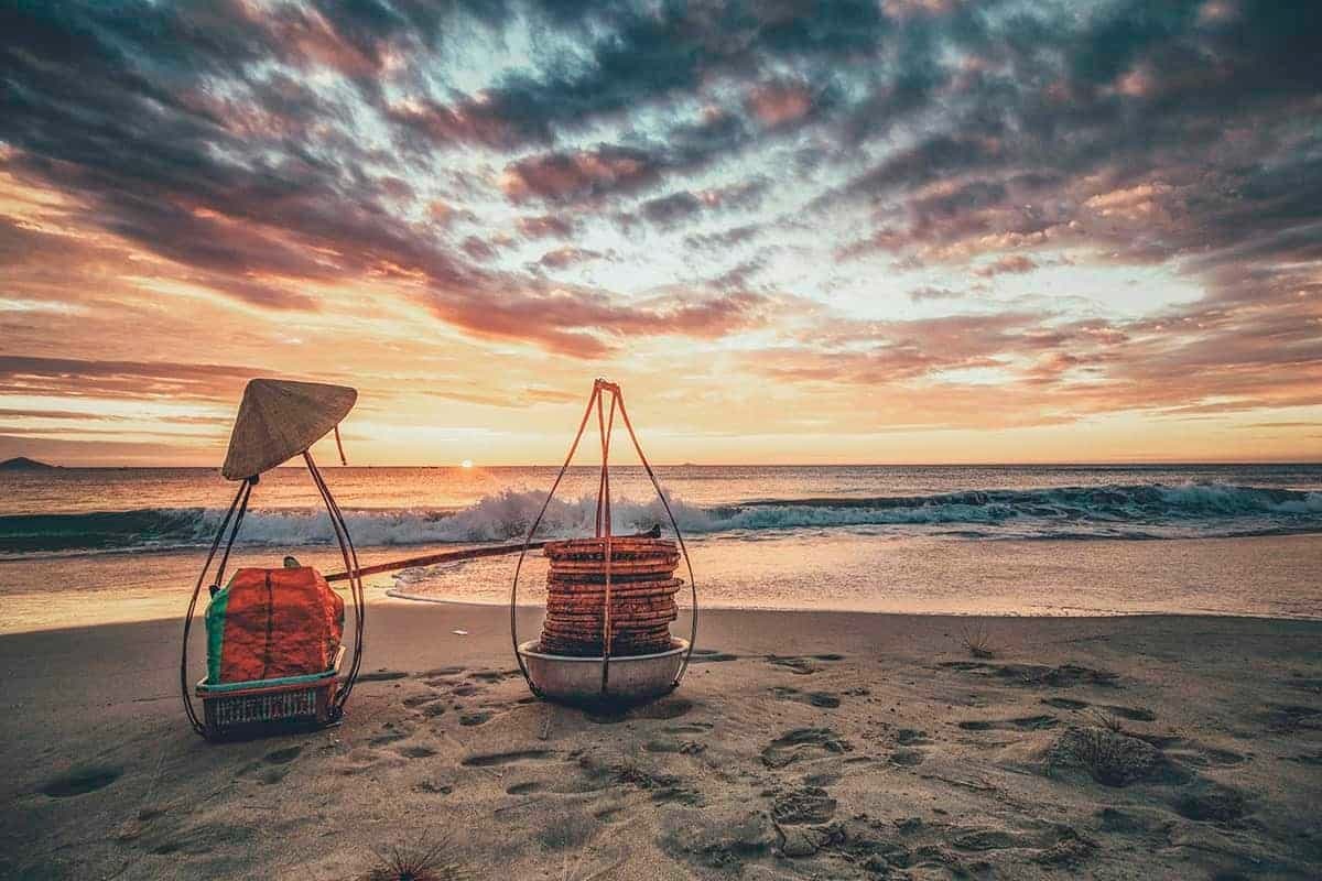 Da Nang Vietnam Beaches Red Beach