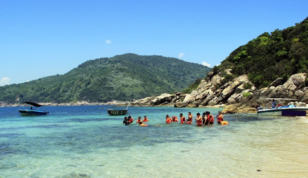 Da Nang Vietnam Beaches Tien Sa Beach (Son Tra Peninsula)