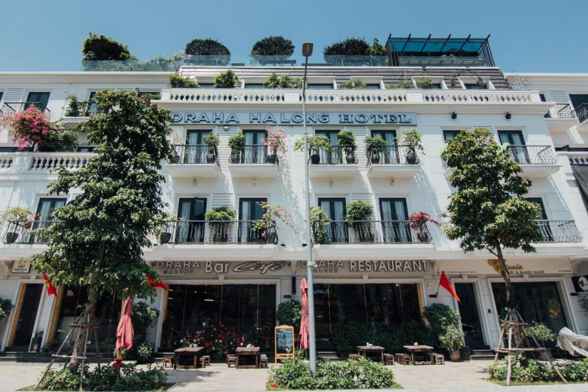 Halong Bay Hotels Draha Ha Long Hotel