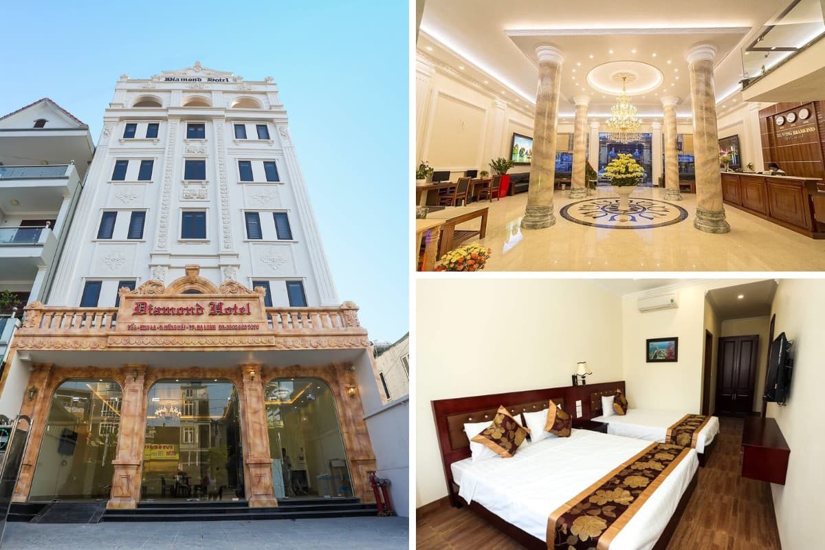 Halong Bay Hotels Halong Diamond Hotel