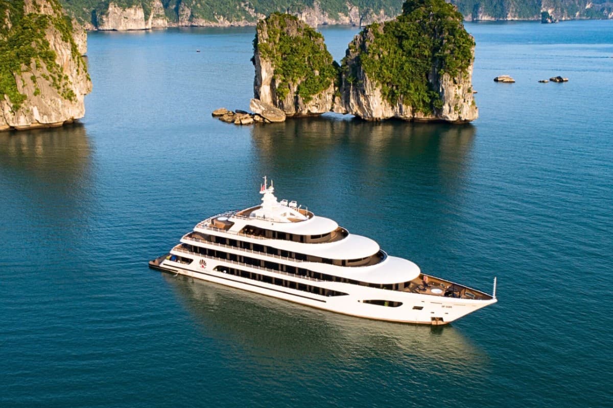 Halong Bay Hotels Scarlet Pearl Halong Bay