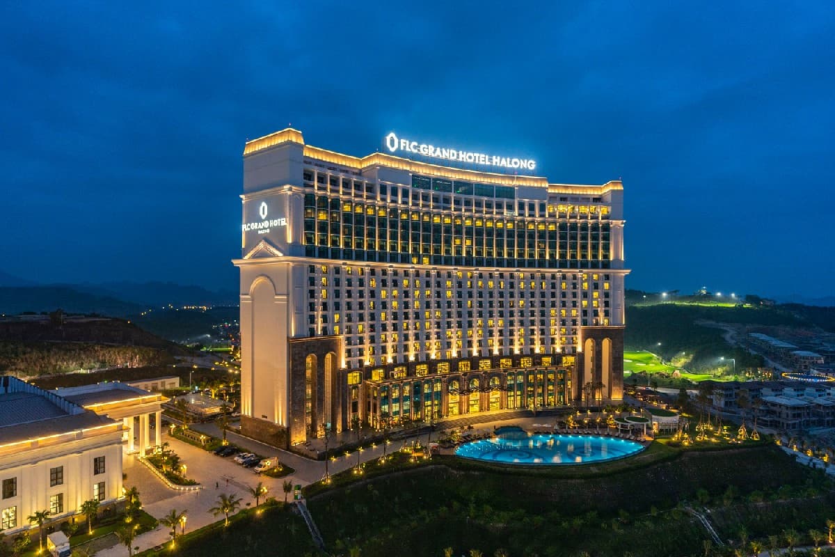 Halong Bay hotels 5 star FLC Grand Hotel Ha Long