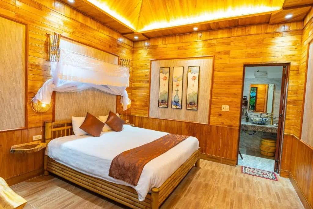 Places to Stay in Ninh Binh Green Mountain Homestay - Rooms