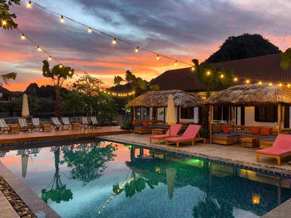 Places to Stay in Ninh Binh The Banana Tree Hostel