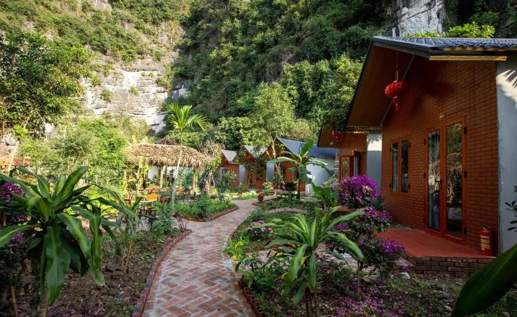 Places to Stay in Ninh Binh Trang An River View Homestay - Bungalow