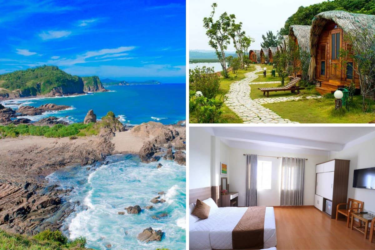 halong bay accommodation Co To Island offers a peaceful retreat