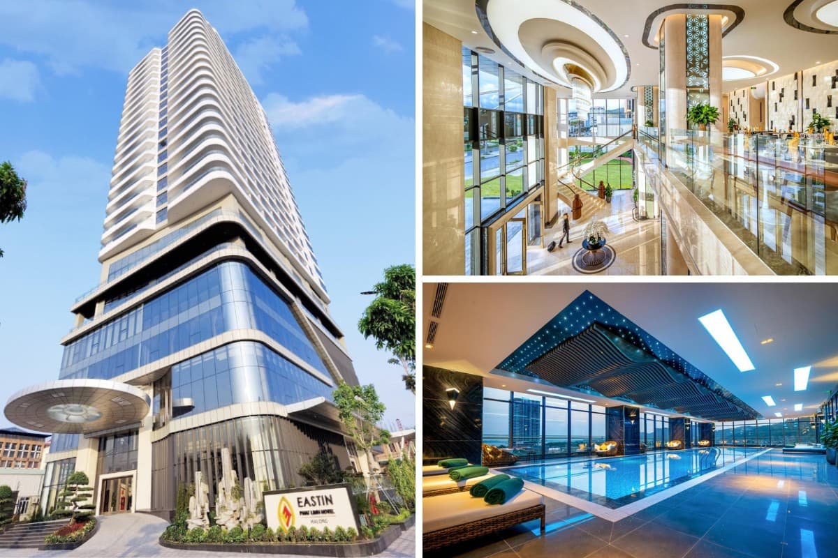 halong bay hotels 5 star Eastin Phát Linh Ha Long Hotel