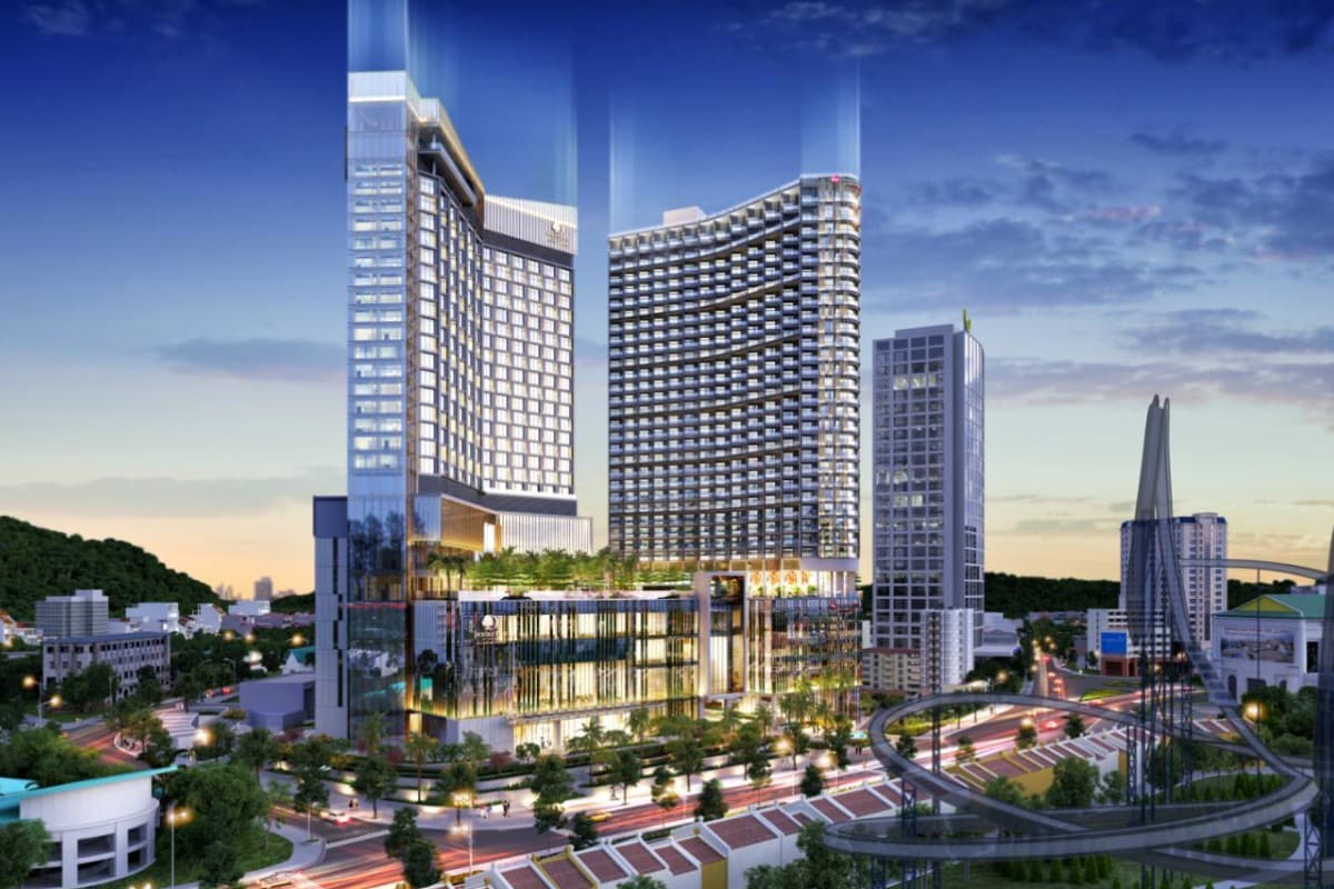 halong bay hotels 5 star Muong Thanh Luxury