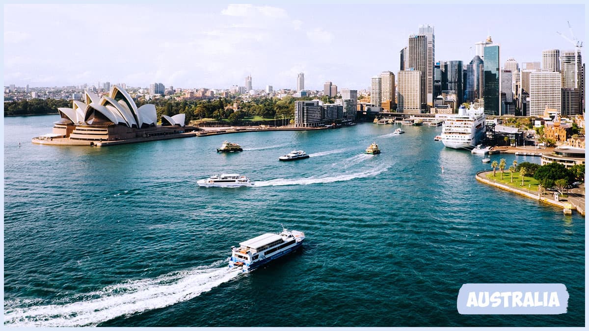 Best Countries to Visit in November - Australia