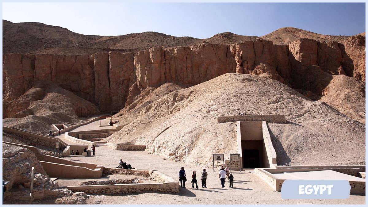 Best Countries to Visit in November - Egypt