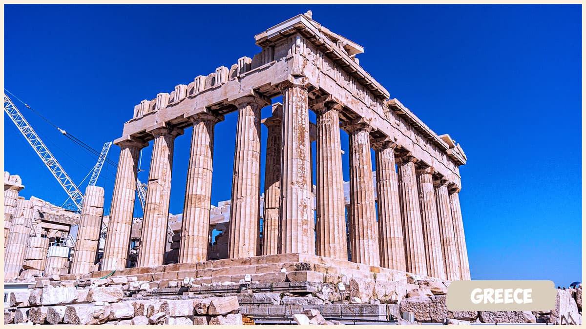Best Countries to Visit in November - Greece