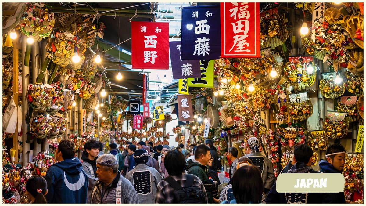Best Countries to Visit in November - Japan
