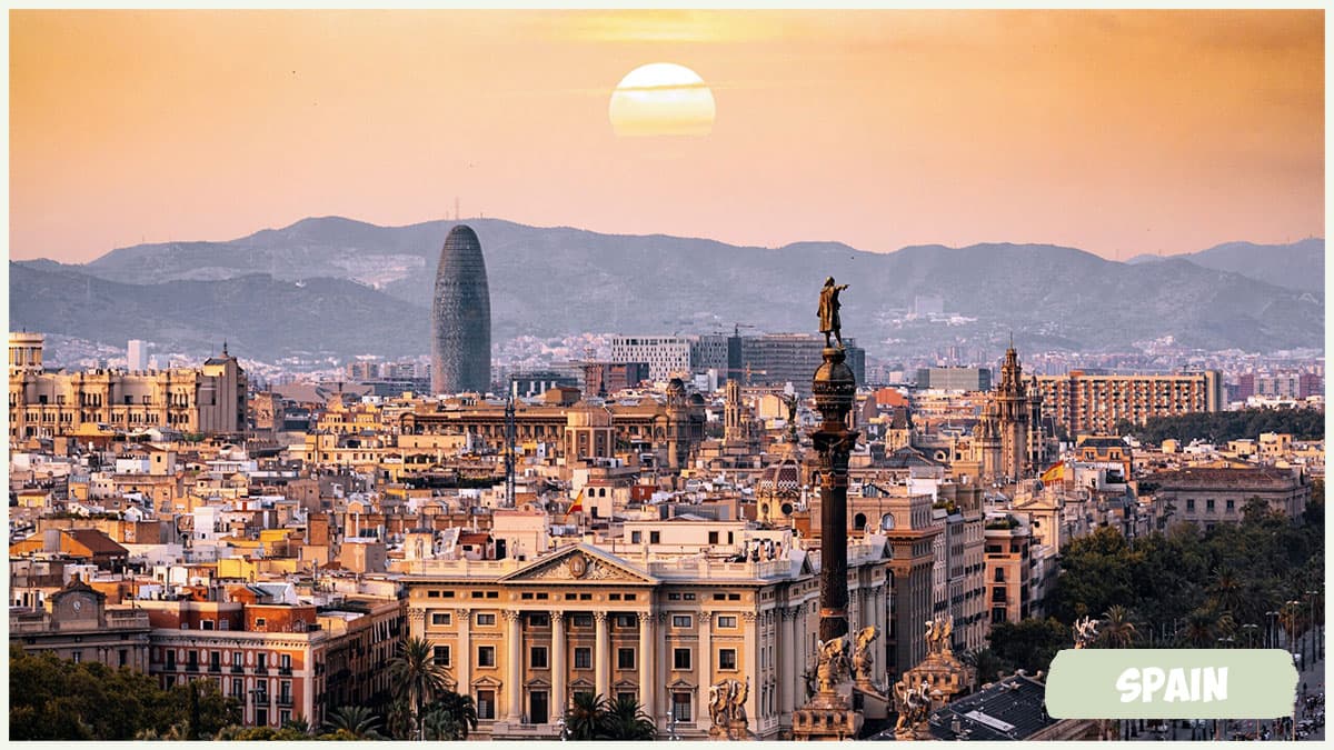 Best Countries to Visit in November - Spain