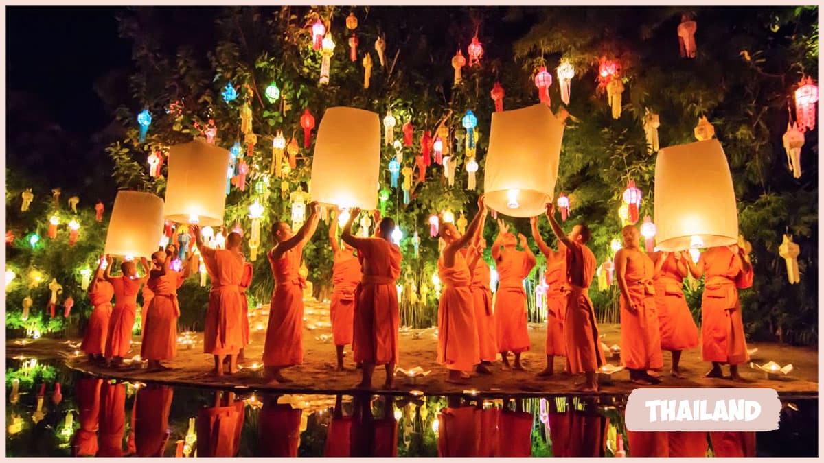 Best Countries to Visit in November - Thailand